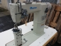 Direct Drive 2 Nadel Sulen-Nhmaschine DY-820D Post Bed mit Rollfuss-Set
