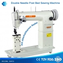 2 Nadel / 1 Nadel Sulenmaschine Post-Bed Sewing Machine Nexxi NX820 Komplett mit AC Motor bis 1000 Watt Leistung