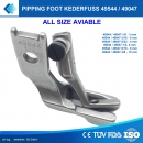 Pipping Foot 49544 / 49047 Kederfuss fr 3 Fachtransport  335a, 335, 335BH, Cowboy 341, PFAFF 145 545 1245