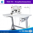 Texi 781 Premium Knopflochmaschine - Set mit Tisch made in Germany und AC Motor 550 Watt