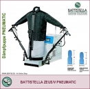 BATTISTELLA ZEUS/V PNEUMATIC-Pneumatische Dmpfpuppe