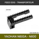FEED DOG FOR N600A BAG CLOSER Nr: 11203, Transporteur fr YaoHan N600A