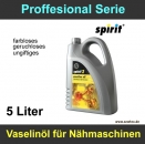 SPIRIT 2 - 5L - Vaselinl fr Nhmaschinen - 5 Liter