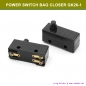MIKROSCHALTER LX5-11D für Sacknähmaschinen GK26, NP7A, Siruba, Zoje 26-1  - MICROSWITCH FOR BAG CLOSER POWER ON- OF ON / OFF PUSH SWITCH