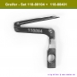 Greifer-Set für 4-Faden Industrie-Overlockmaschinen (118-88104 + 118-88401) - Juki MO-2514, MO-2414, Jack, Zoije, Texi, Siruba etc.