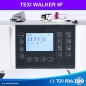 Polster Ledern�hmaschine TEXI WALKER 6F MODEL mit Fadenabscheider, A-Verrigelung, A-Fussl�ftung etc. - Set mit Tisch