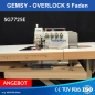 2-Nadel/5-Faden Overlockmaschine Gemsy SG7725E - DIRECT DRIVE - AAA Quality Maschine
