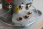 3 Head Pneumatische senmaschine Einsetzmaschine fr Nieten Snap Button Riveting Machine Model PP3