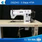 NX20U-457A - 1 Nadel ZickZack-Maschine mit 3 Point Stitch mit AC Motor und Nhtisch