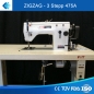 NX20U-457A - 1 Nadel ZickZack-Maschine mit 3 Point Stitch mit AC Motor und Nhtisch