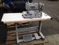 3-Nadel Highspeed Flachbett-Interlockmaschine DY500-05MB mit Bandfhrung und Kantenschneiden