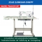 Zoje Nadeltransport Full Automatik Steppstichmaschine ZJ9903AR-D3B/PF -Set mit Tisch