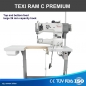 TEXI RAM C - Dreifachtransport - Freiarm - Automatik - Aufgebaut geliert