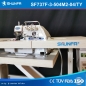 1 Nadel 3 Faden Overlock Kettelmaschine SF737D von Shunfa mit integriertem AC Motor und Nadelpositionierung SET