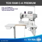 TEXI RAM C-A - Dreifachtransport - Freiarm - FULL Automatik - Aufgebaut geliert