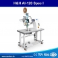 H&H AI-128 Spec I - Professionelle Hei�luft-Nahtversiegelungsmaschine (Hot-Air Seam Sealing Machine) – Modell 2026