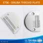 E706 SIRUBA ORIGINAL STICHPLATTE Nadeltransport für Siruba, Juki, Jack, Texi, Gemsy, Brother