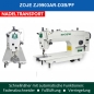 Zoje Nadeltransport Full Automatik Steppstichmaschine ZJ9903AR-D3B/PF -Set mit Tisch