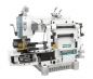 2-Nadel Siruba VC008-02064P/VMR Kettenstichmaschine fr elastische Stoffe-Komplett