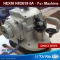 Industrie Pelznhmaschine berwendling-Tellerradmaschine Nexxi NX2610-5A-D - Direct Drive Motor 230 Volt mit Tisch