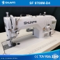 Shunfa SF9700M-D4 Automatische 1 Nadel Steppstichmaschine Direct Drive von leichte bis schwere Stoffe - Set mit Nhtisch