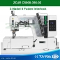 TOP PREIS fr nur 860 EUR - 3-Nadel 5 Faden Flachbett Interlockmaschine (berdecknaht) ZOJE C5000-356-02 (5.6mm) V-Generation