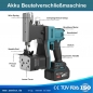 NEW in Sortiment - BL-890D - Akku-Beutelverschlie�maschine mit AC Motor 12000 RPM - Set mit 2x Akkus