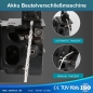 NEW in Sortiment - BL-890D - Akku-Beutelverschlie�maschine mit AC Motor 12000 RPM - Set mit 2x Akkus