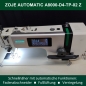 NUR 620,- EUR Neuheit ! 1 Nadel Steppstich VOLLAUTOMATIC LOCKSTITCH MACHINE ZOJE A8000-D4-TP-02 SET mit Tisch