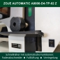 NUR 620,- EUR Neuheit ! 1 Nadel Steppstich VOLLAUTOMATIC LOCKSTITCH MACHINE ZOJE A8000-D4-TP-02 SET mit Tisch