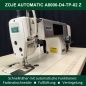 NUR 620,- EUR Neuheit ! 1 Nadel Steppstich VOLLAUTOMATIC LOCKSTITCH MACHINE ZOJE A8000-D4-TP-02 SET mit Tisch