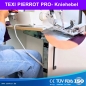 TEXI PIERROT PRO Overlock-Referenz mit 16 Stichen - mit 2, 3 oder 4 Fäden zu verarbeiten