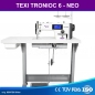 NEW 2023 - Vollautomatische, mechatronische Steppstichmaschine TEXI TRONIC 6 NEO - Neuheit!