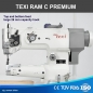 TEXI RAM C - Dreifachtransport - Freiarm - Automatik - Aufgebaut geliert