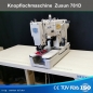 Zusun 782D Knopflochmaschine - Set mit Tisch und Direkt Drive AC Motor