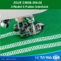 3-Nadel 5 Faden Flachbett Interlockmaschine (berdecknaht) ZOJE C5000-364-02 (6,4mm) V-Generation