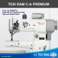 TEXI RAM C-A - Dreifachtransport - Freiarm - FULL Automatik - Aufgebaut geliert