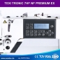 TEXI TRONIC 7HF NF PREMIUM EX Automatische 1-Nadel-Doppelsteppstichmaschine mit Nadeltransport f�r mittlere und schwere Stoffe – Komplett-Set mit Tisch
