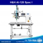 H&H AI-128 Spec I - Professionelle Hei�luft-Nahtversiegelungsmaschine (Hot-Air Seam Sealing Machine) – Modell 2026