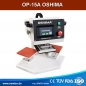 OSHIMA OP-15A - Professionelle Transferpresse / Fusing-Presse f�r kleine Fl�chen 15�15 cm – Touchscreen & PTFE-Schutz