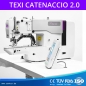 TEXI CATENACCIO 2.0 PREMIUM – Elektronischer Universal-Riegelautomat (Komplettmaschine)