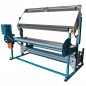 WARENSCHAUMMASCHINE PP-3S Umspulmaschine mit Zhler und Motor 220 Volt, Rollenbreite 190 cm, Rollendurchmesser 50 cm