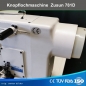 Zusun 782D Knopflochmaschine - Set mit Tisch und Direkt Drive AC Motor