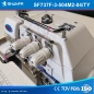 1 Nadel 3 Faden Overlock Kettelmaschine SF737D von Shunfa mit integriertem AC Motor und Nadelpositionierung SET