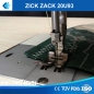 1 Nadel ZickZack 20U93 von mit AC Power Motor 550 Watt 220 Volt und Nadelpositionierung - Set mit Tisch