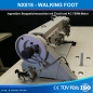 Walking Foot Polsternhmaschinen wie Lgende von Siruba YF616-X2 Nexxi NX818 - mit Optionen