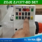 ZOJE ZOJE ZJ1377-BD  Knopfannhmaschine mit automatische Funktionen sowie AC Servomotor - Set mit Tisch