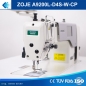 ZOJE A9200L-D4S-W-CP SET mit Tisch - Automatische 1 Nadel Steppstichmaschine fr leichte und schwere Stoffe