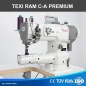 TEXI RAM C-A - Dreifachtransport - Freiarm - FULL Automatik - Aufgebaut geliert