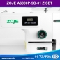 ZOJE A6000P-5G-01 Z - Automatische 1-Nadel-Doppelsteppstichmaschine f�r schwere Stoffe mit Untertransport & Nadelpositionierung -  SET mit dem Tisch